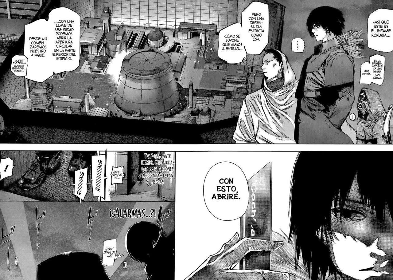 Read Tokyo Ghoulre ES Manga Online