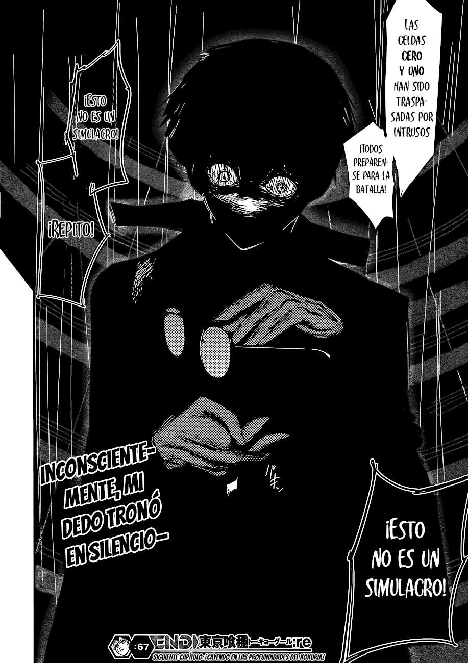 Read Tokyo Ghoulre ES Manga Online