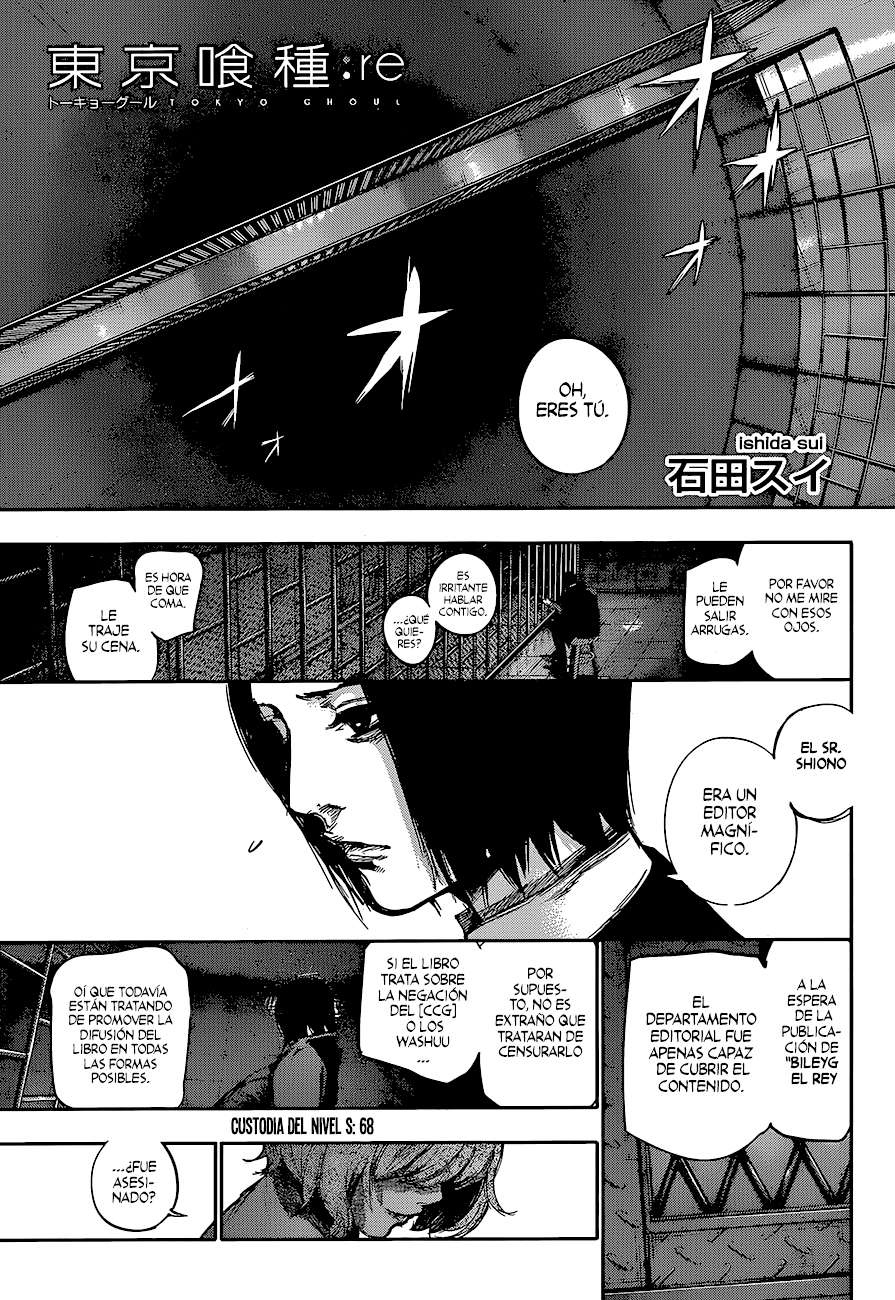 Read Tokyo Ghoulre ES Manga Online