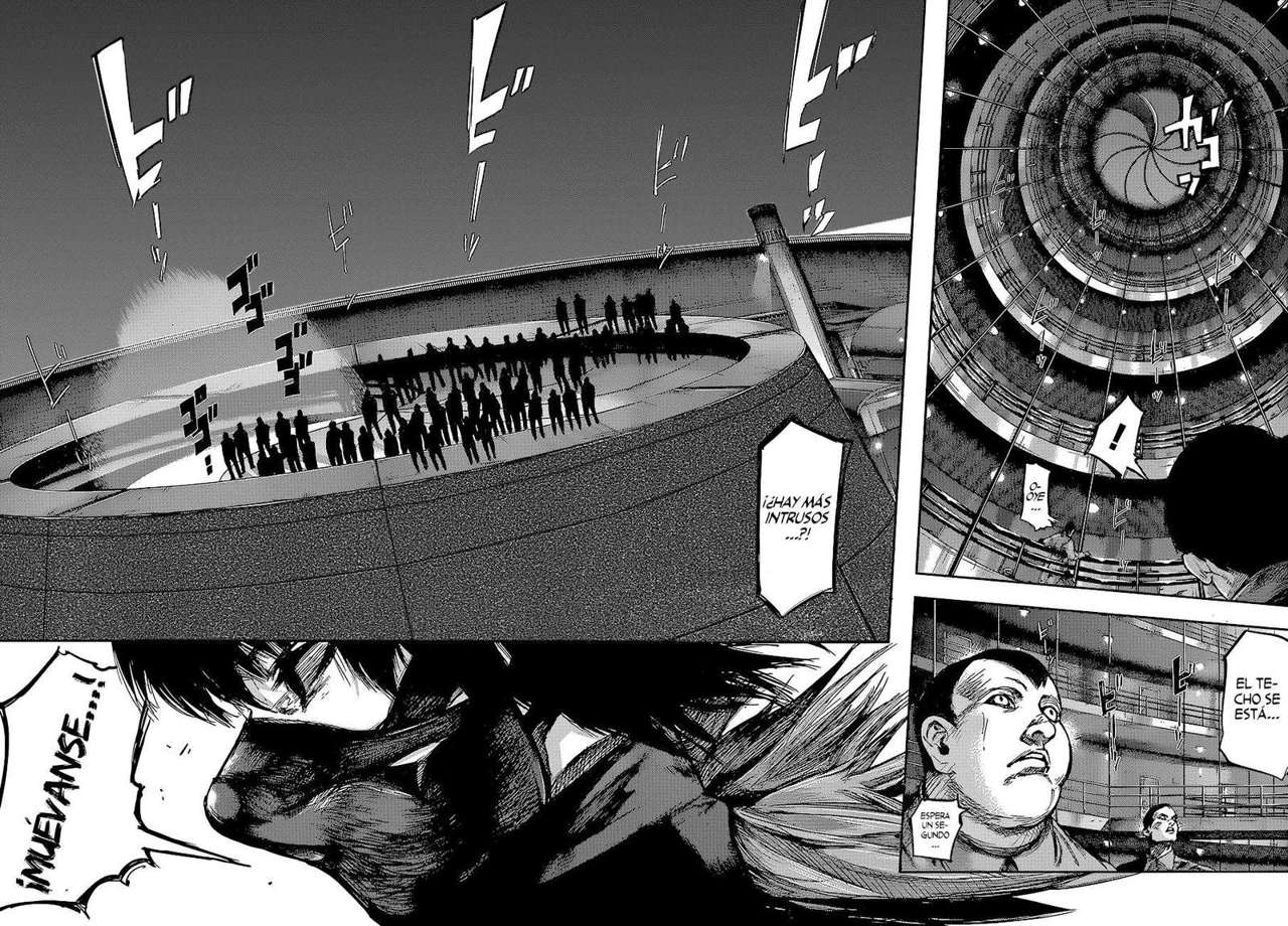 Read Tokyo Ghoulre ES Manga Online