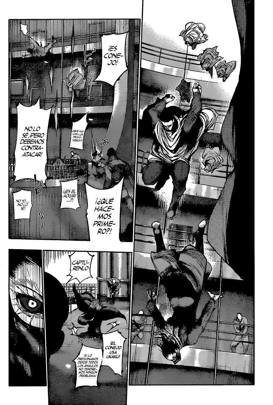 Read Tokyo Ghoulre ES Manga Online