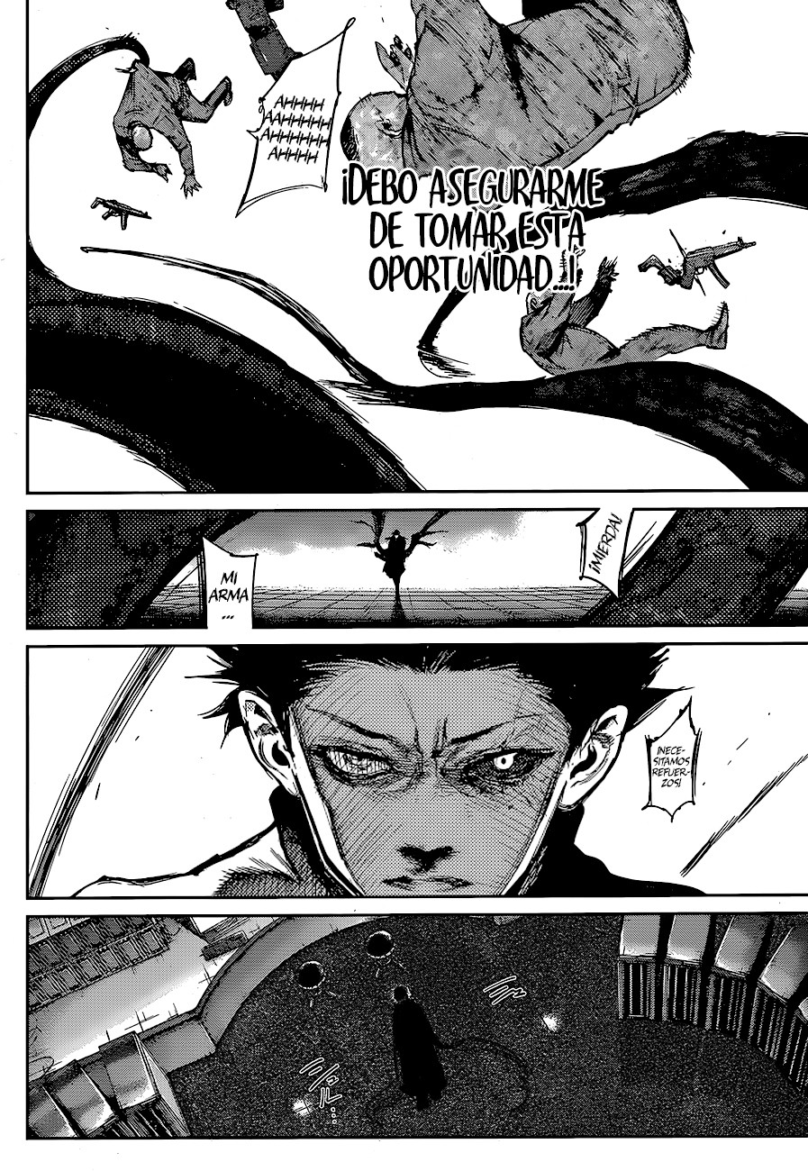 Read Tokyo Ghoulre ES Manga Online