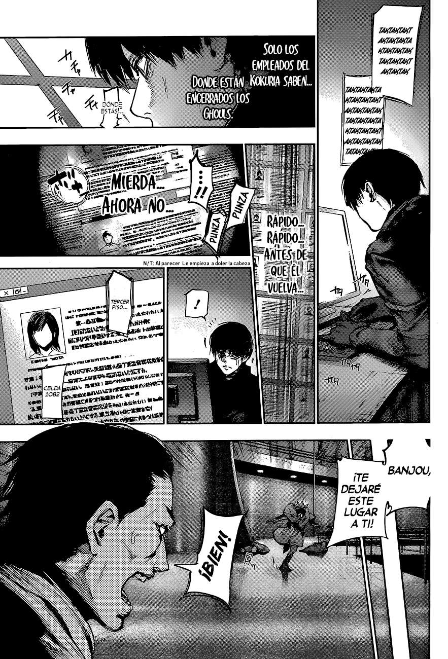 Read Tokyo Ghoulre ES Manga Online