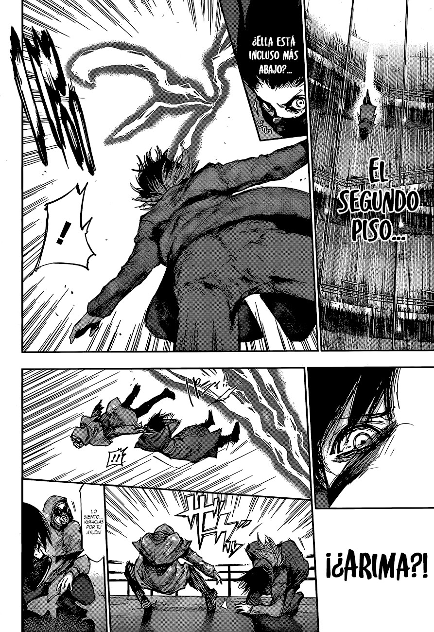 Read Tokyo Ghoulre ES Manga Online