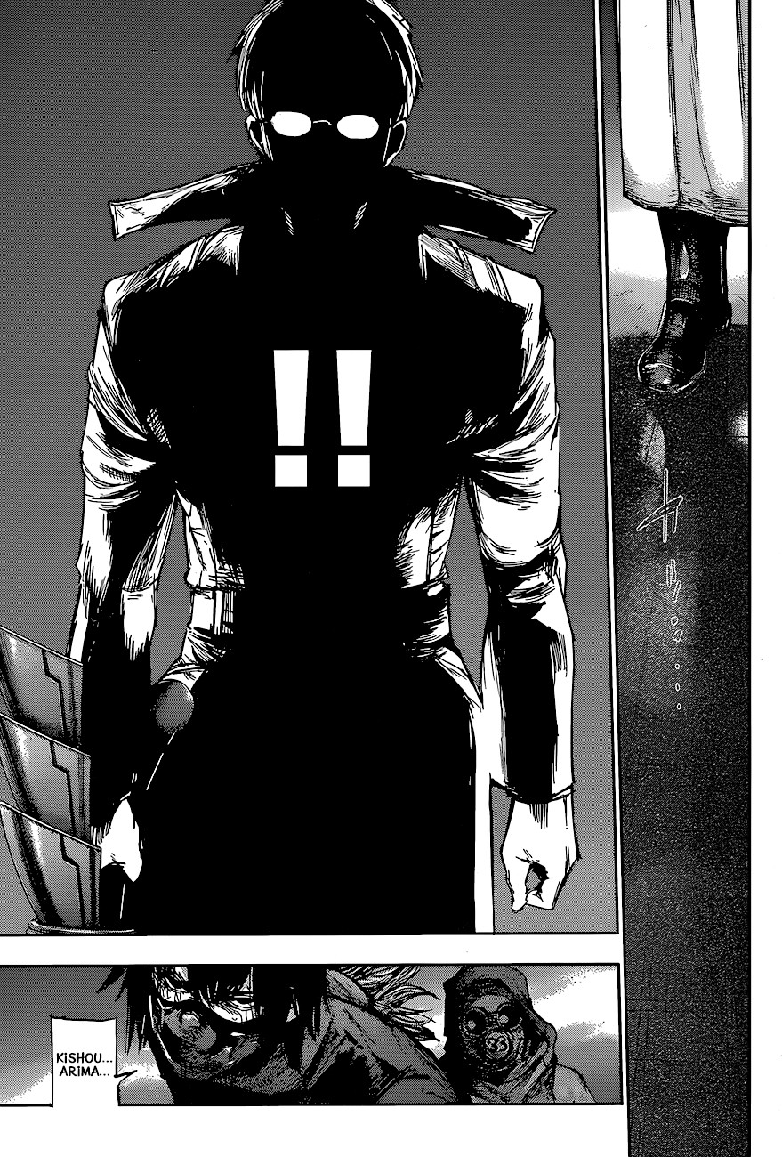 Read Tokyo Ghoulre ES Manga Online