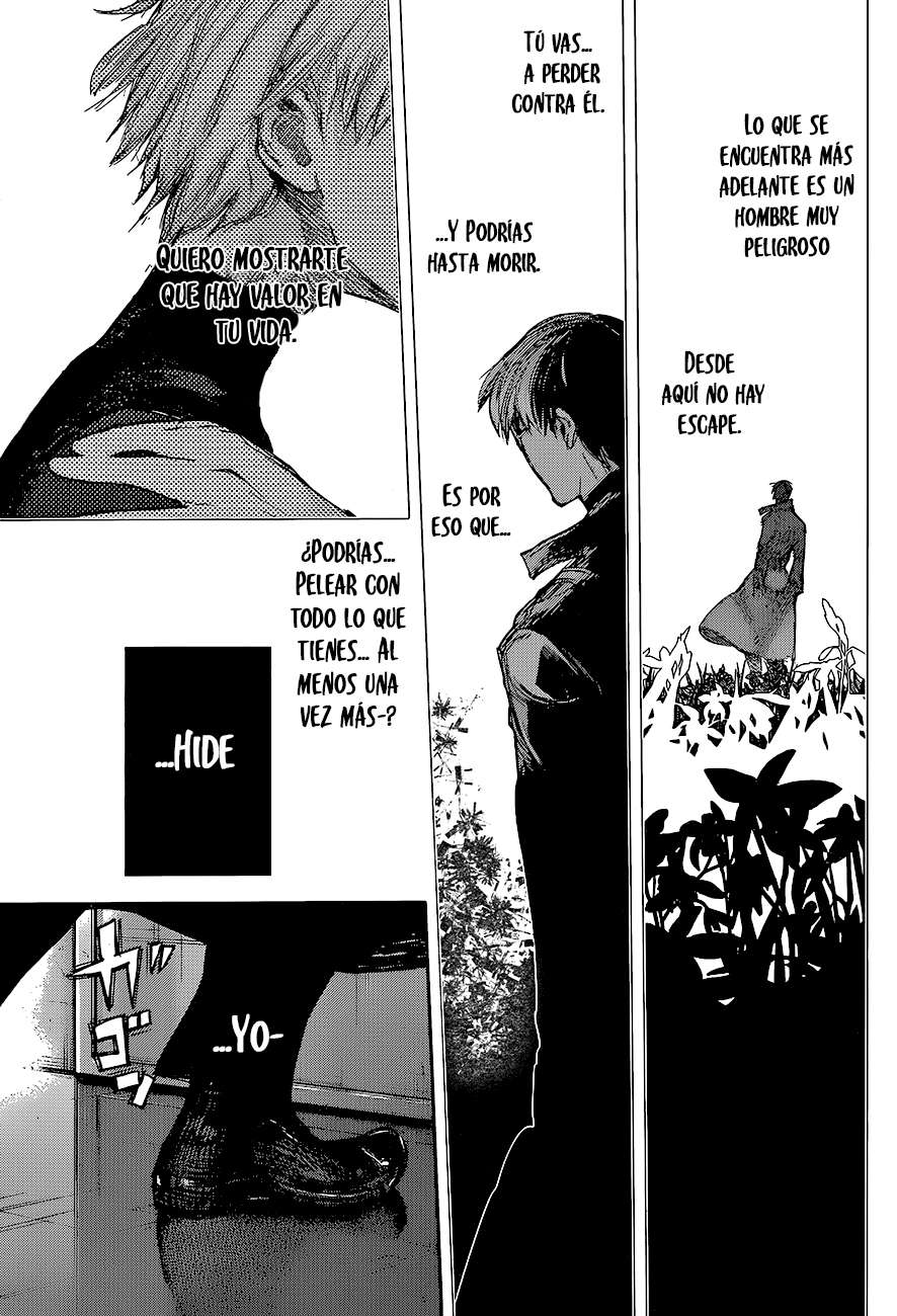 Read Tokyo Ghoulre ES Manga Online