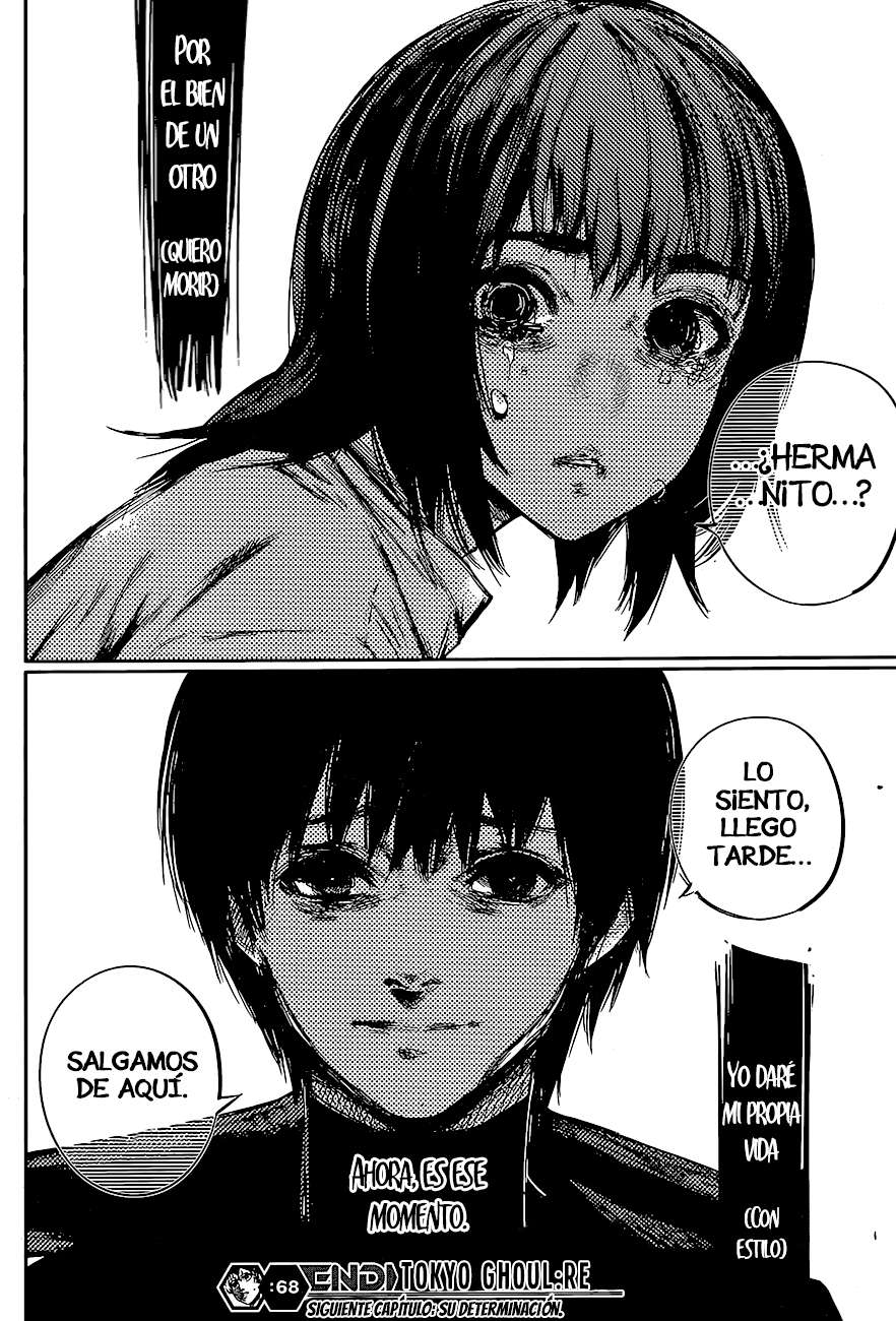 Read Tokyo Ghoulre ES Manga Online