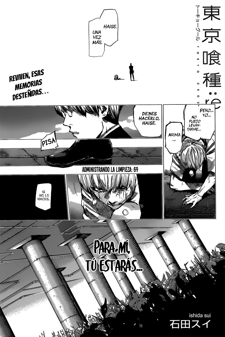 Read Tokyo Ghoulre ES Manga Online