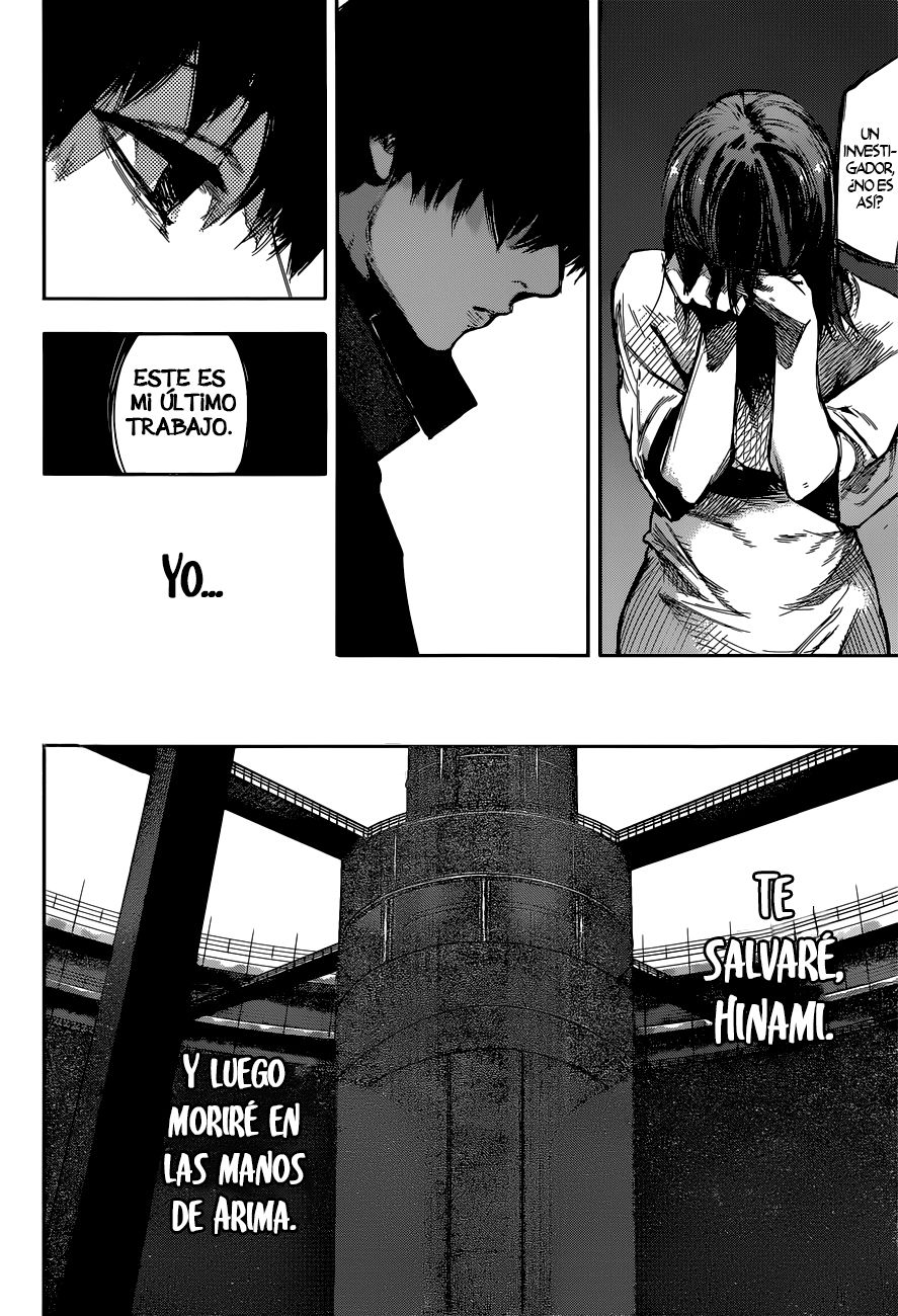 Read Tokyo Ghoulre ES Manga Online