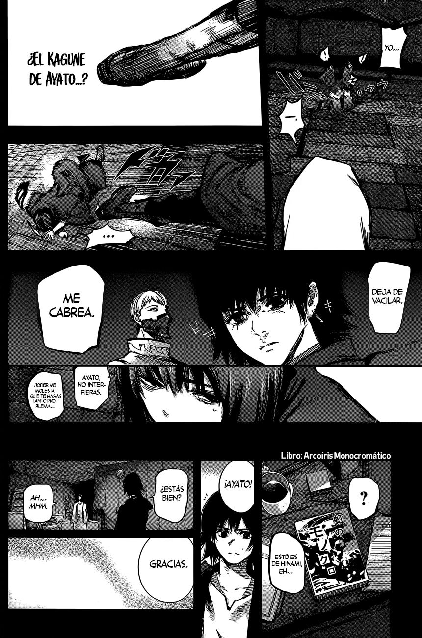 Read Tokyo Ghoulre ES Manga Online