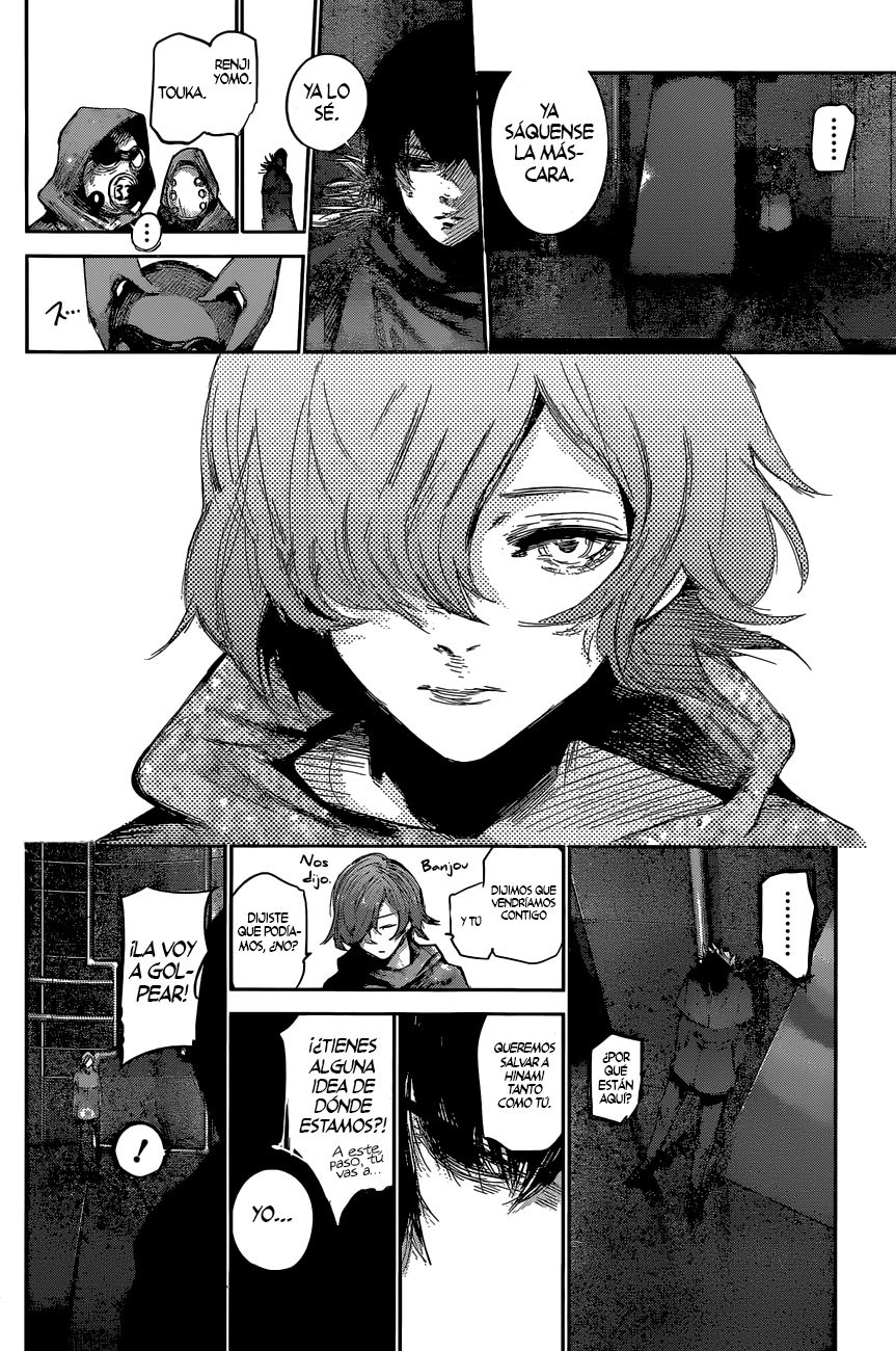 Read Tokyo Ghoulre ES Manga Online