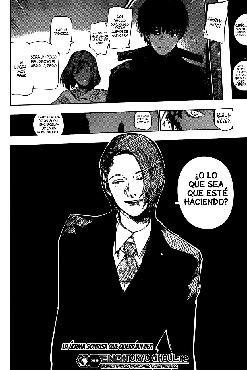 Read Tokyo Ghoulre ES Manga Online