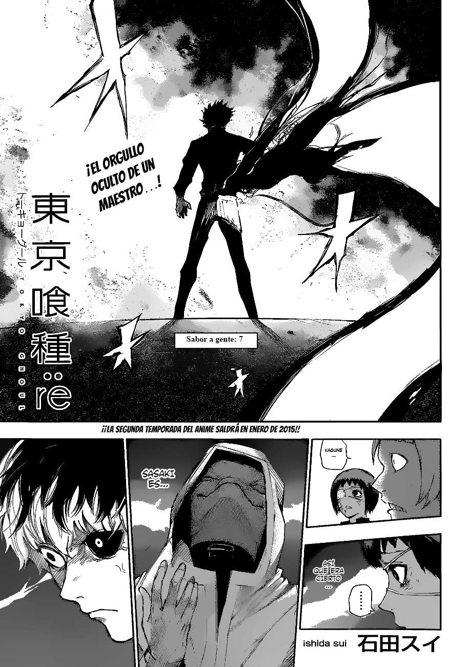 Read Tokyo Ghoulre ES Manga Online