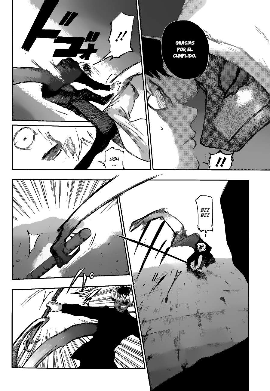 Read Tokyo Ghoulre ES Manga Online