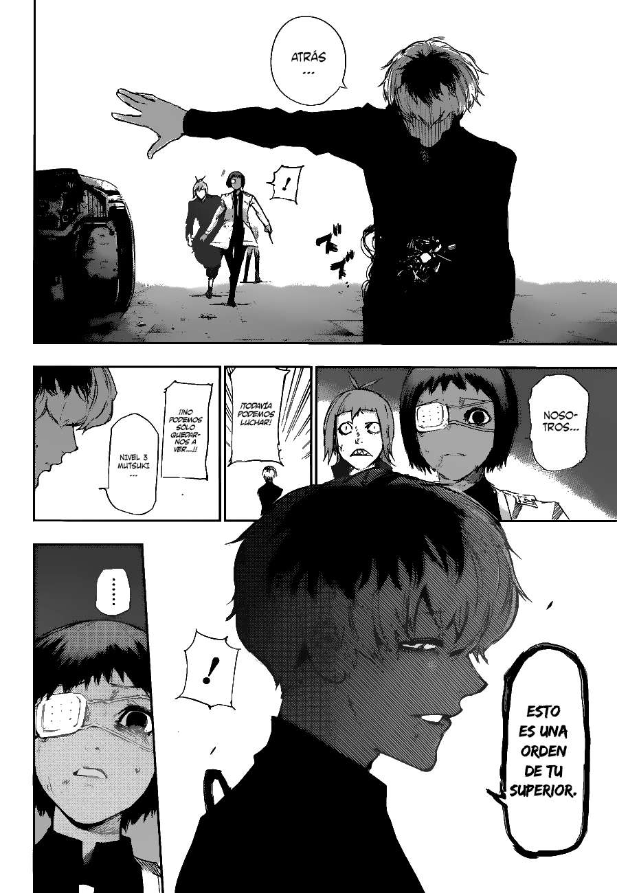 Read Tokyo Ghoulre ES Manga Online