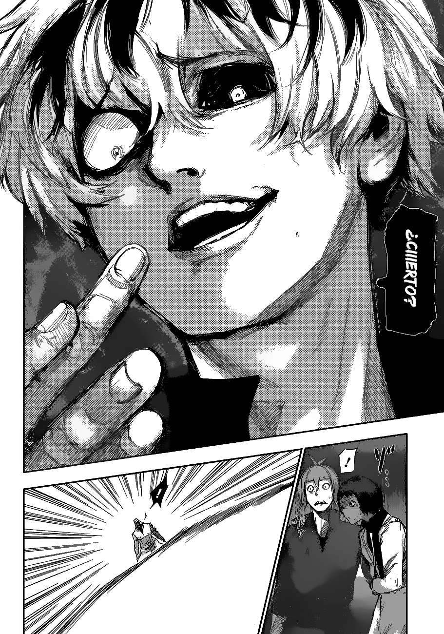 Read Tokyo Ghoulre ES Manga Online
