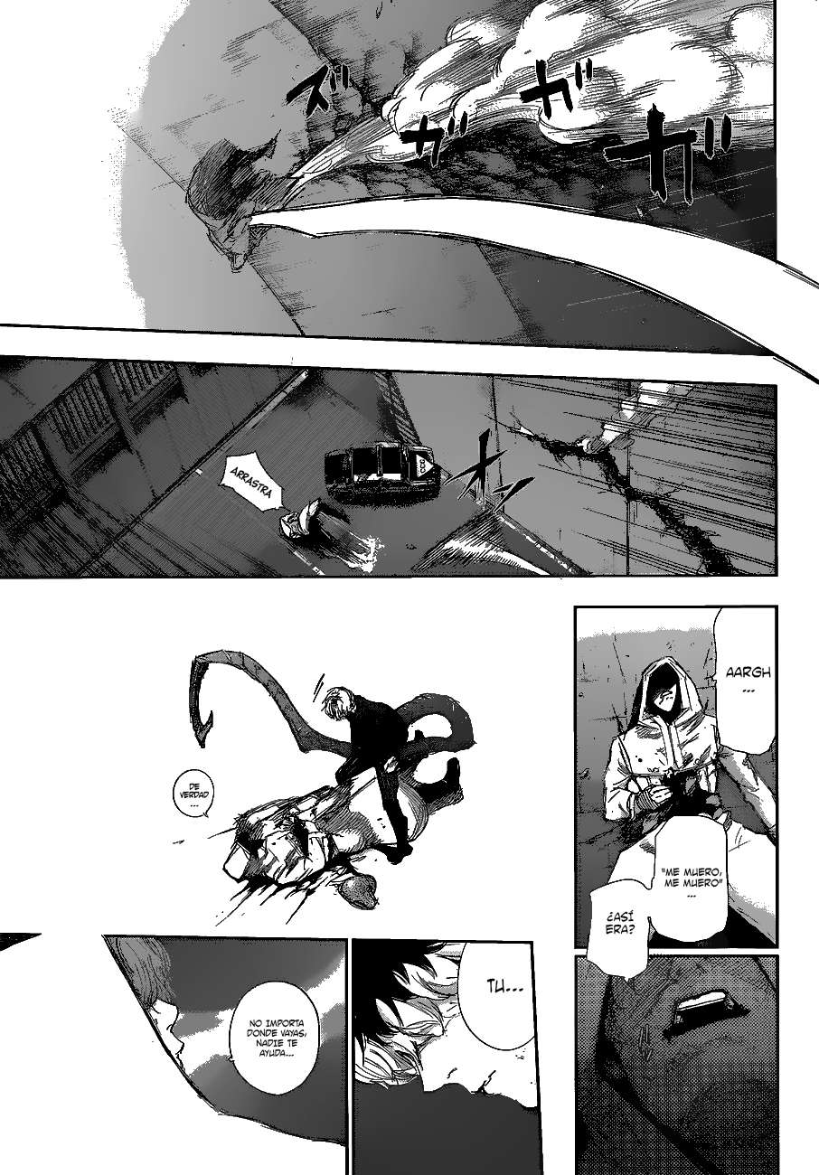 Read Tokyo Ghoulre ES Manga Online