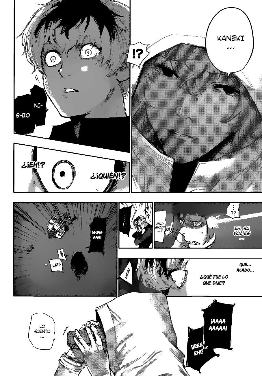 Read Tokyo Ghoulre ES Manga Online