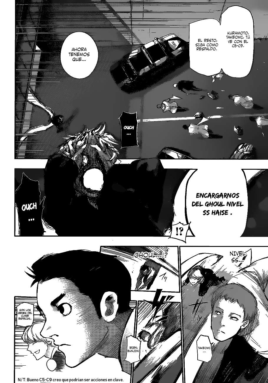 Read Tokyo Ghoulre ES Manga Online