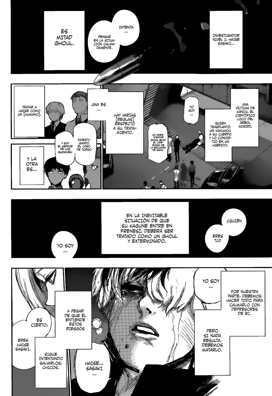 Read Tokyo Ghoulre ES Manga Online