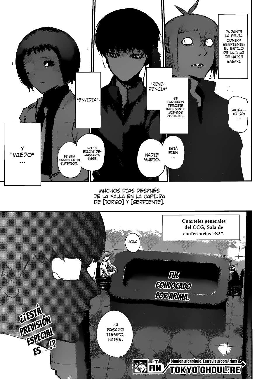 Read Tokyo Ghoulre ES Manga Online