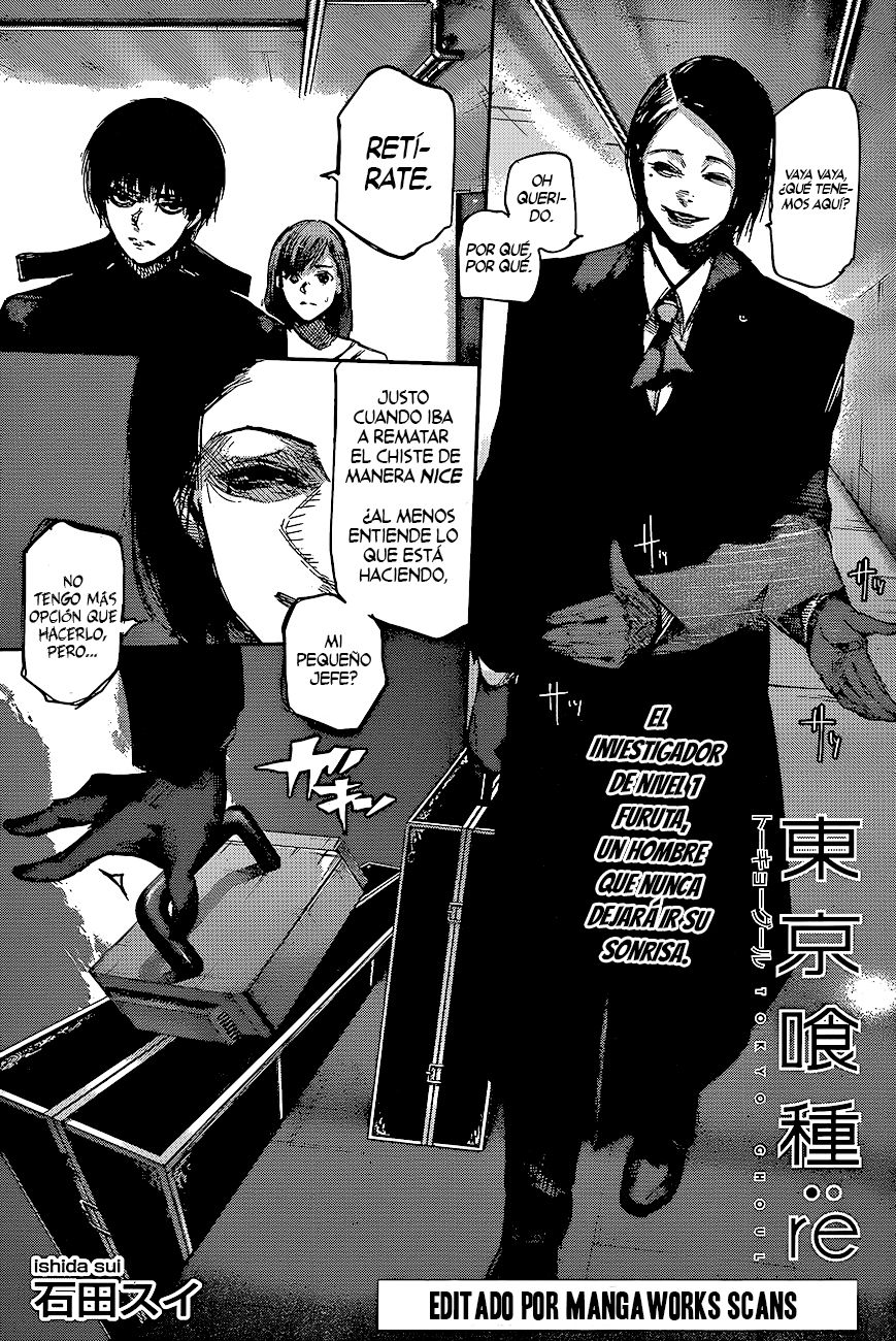 Read Tokyo Ghoulre ES Manga Online