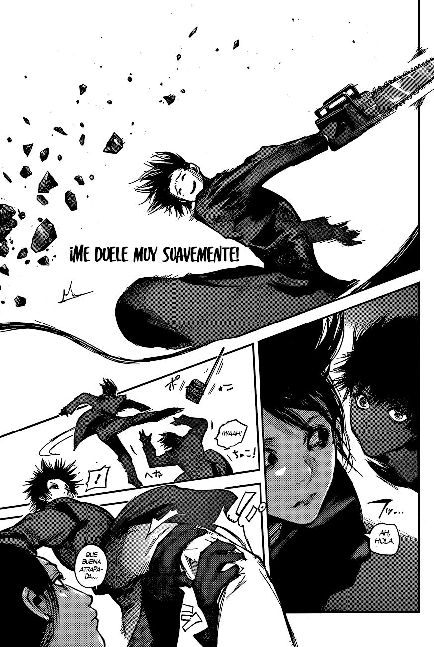 Read Tokyo Ghoulre ES Manga Online