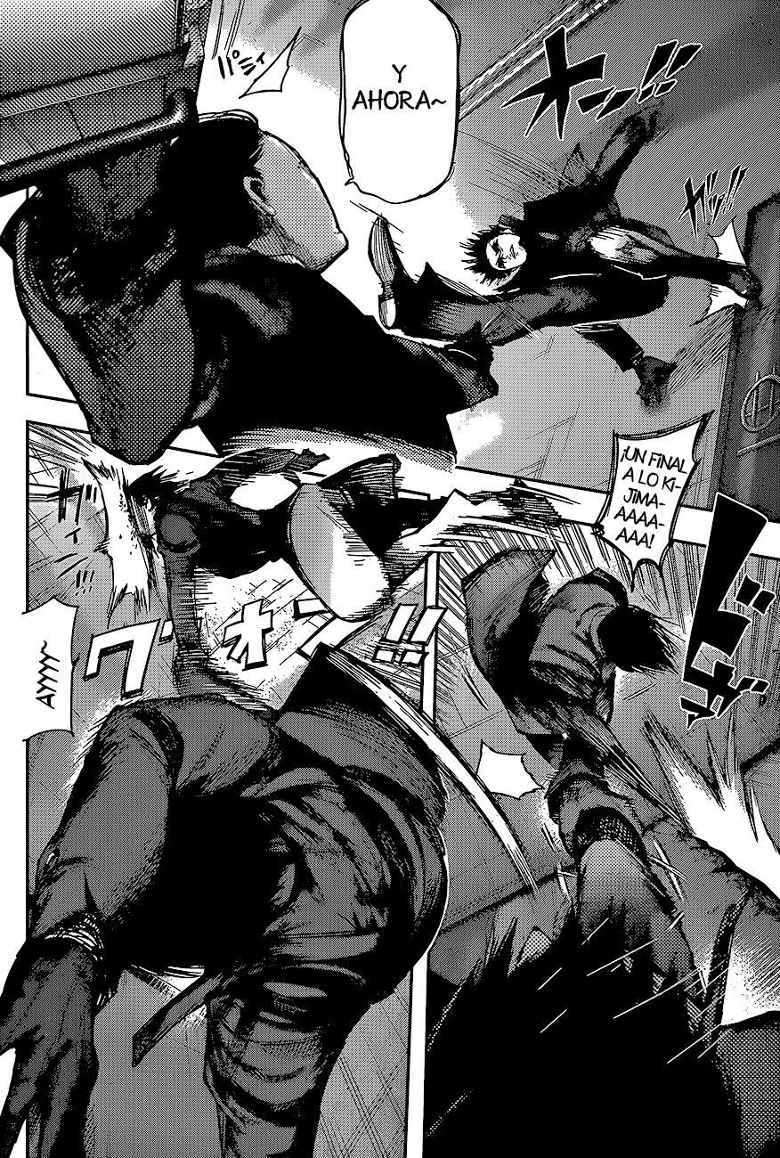 Read Tokyo Ghoulre ES Manga Online