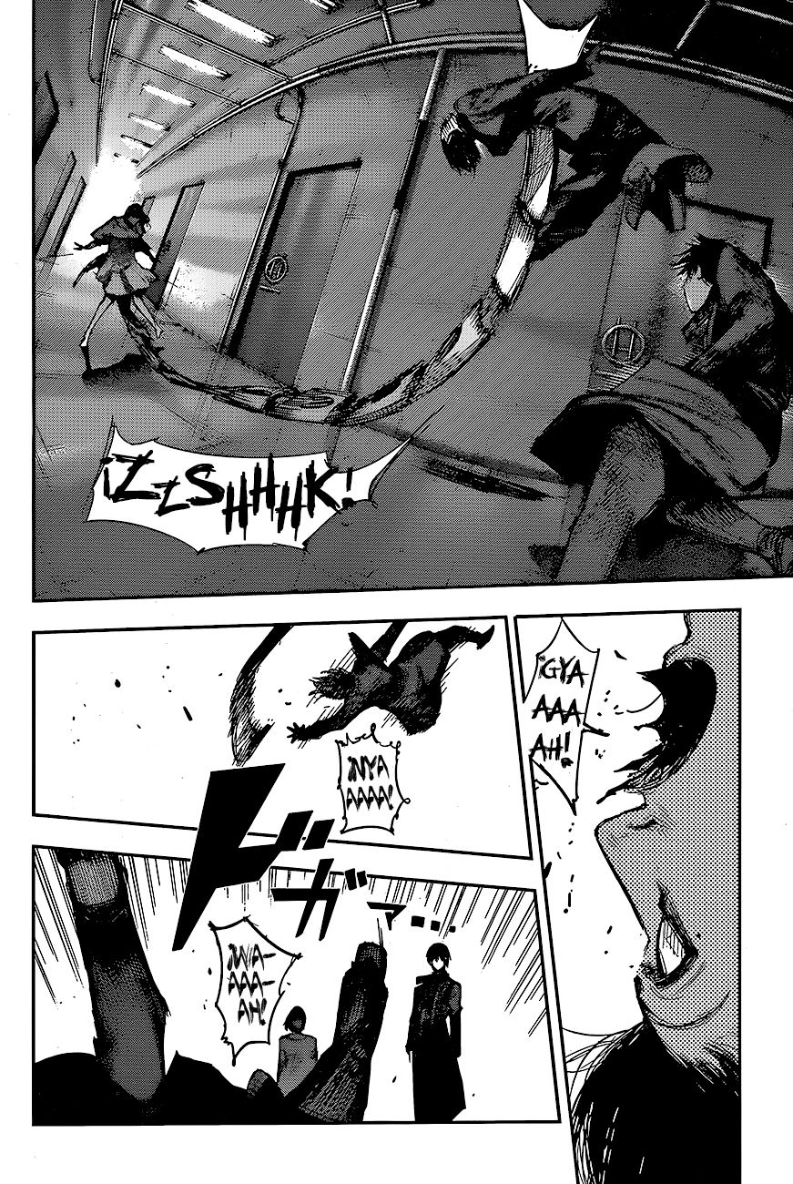 Read Tokyo Ghoulre ES Manga Online