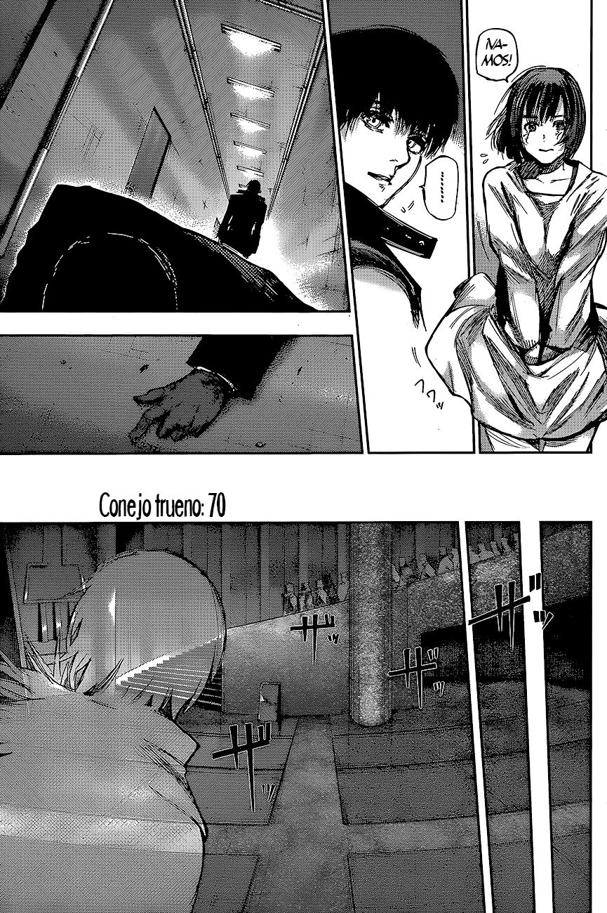 Read Tokyo Ghoulre ES Manga Online