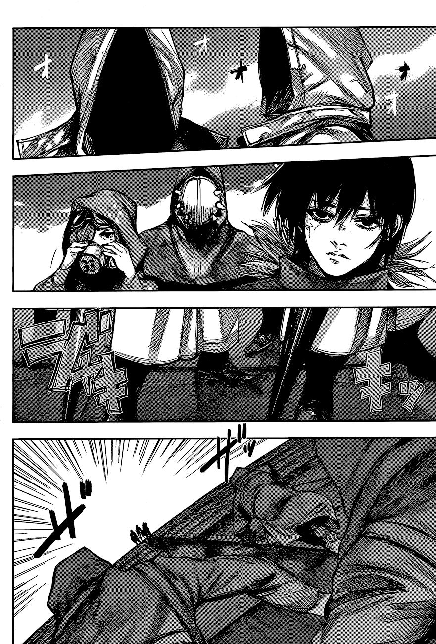 Read Tokyo Ghoulre ES Manga Online