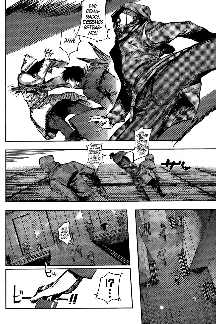 Read Tokyo Ghoulre ES Manga Online