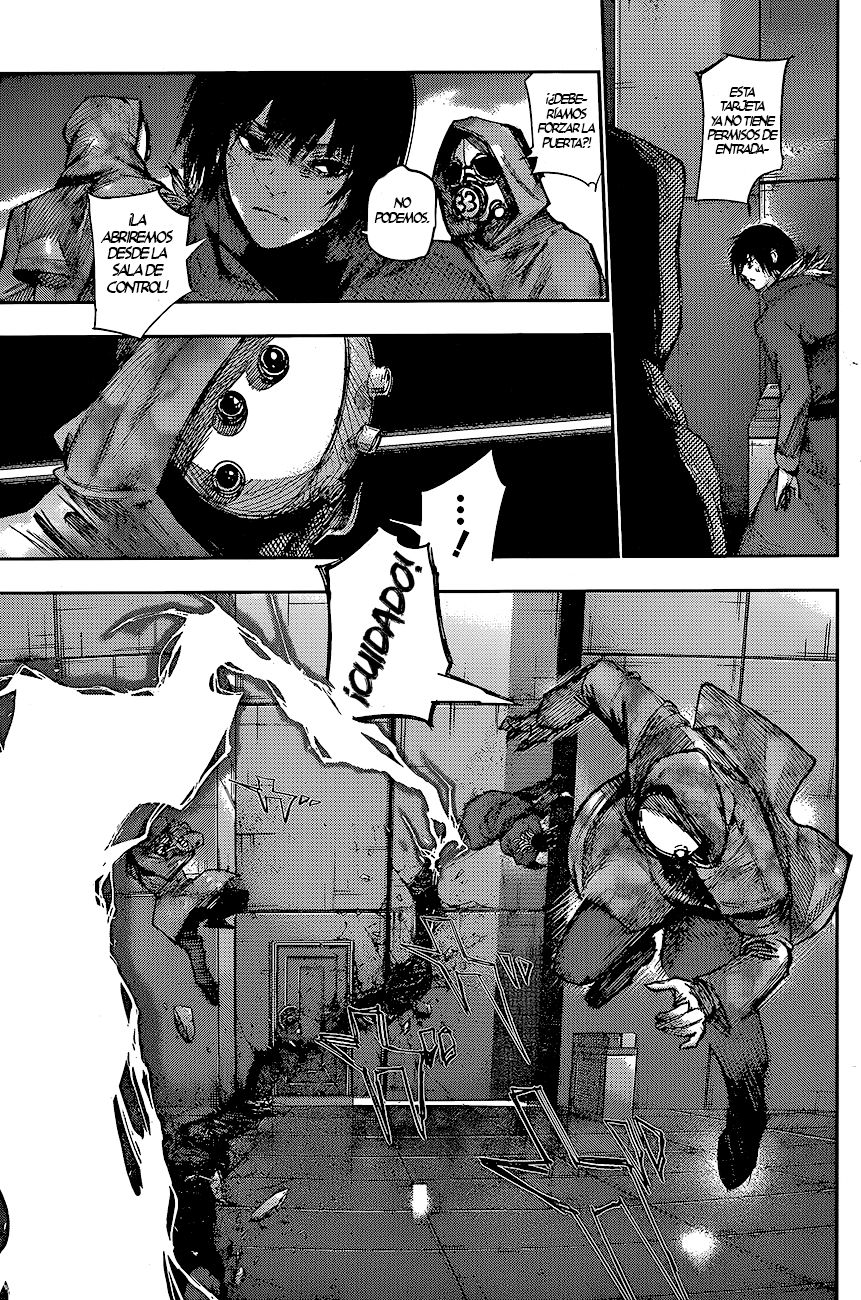 Read Tokyo Ghoulre ES Manga Online