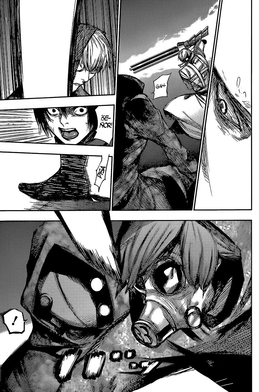 Read Tokyo Ghoulre ES Manga Online