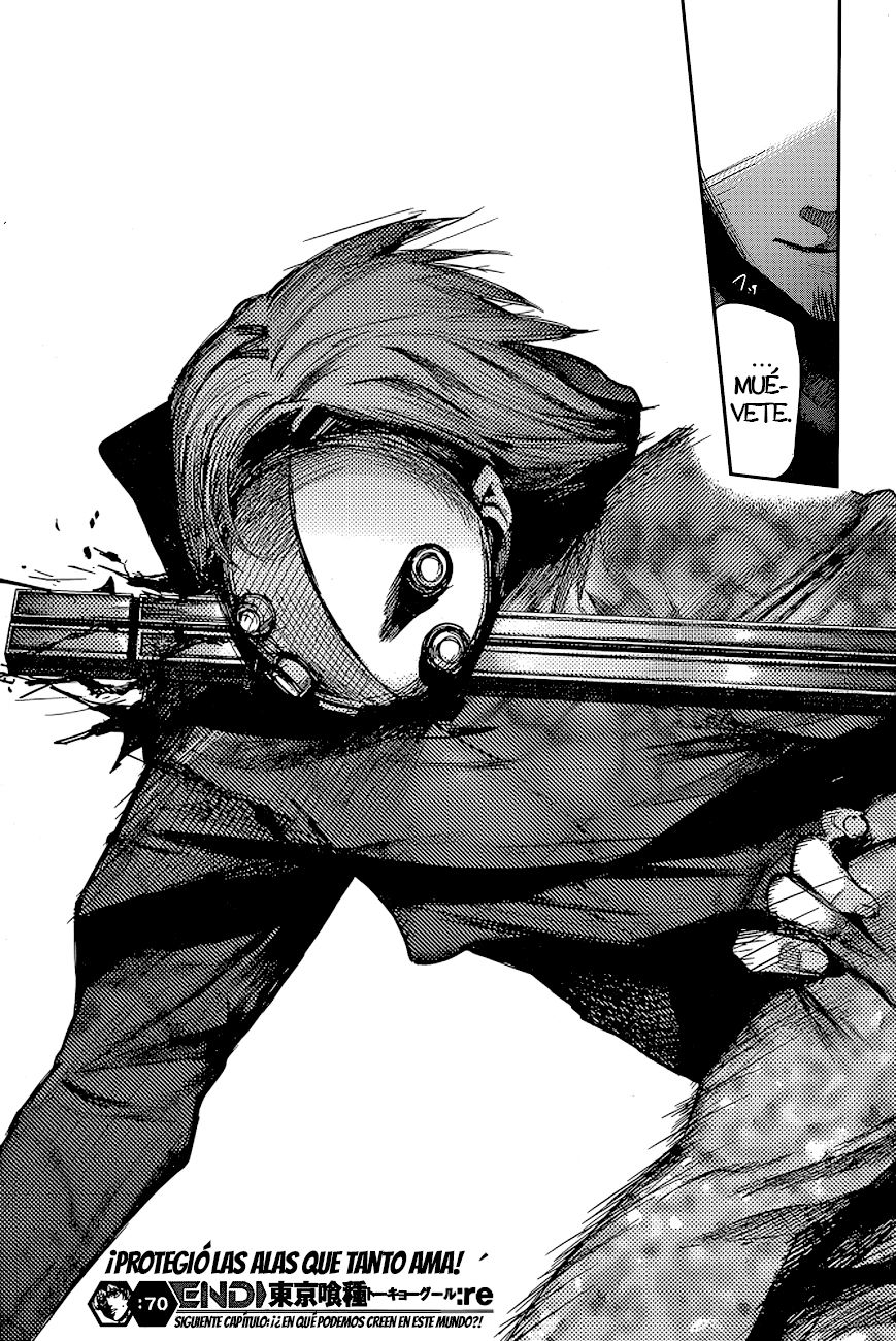 Read Tokyo Ghoulre ES Manga Online
