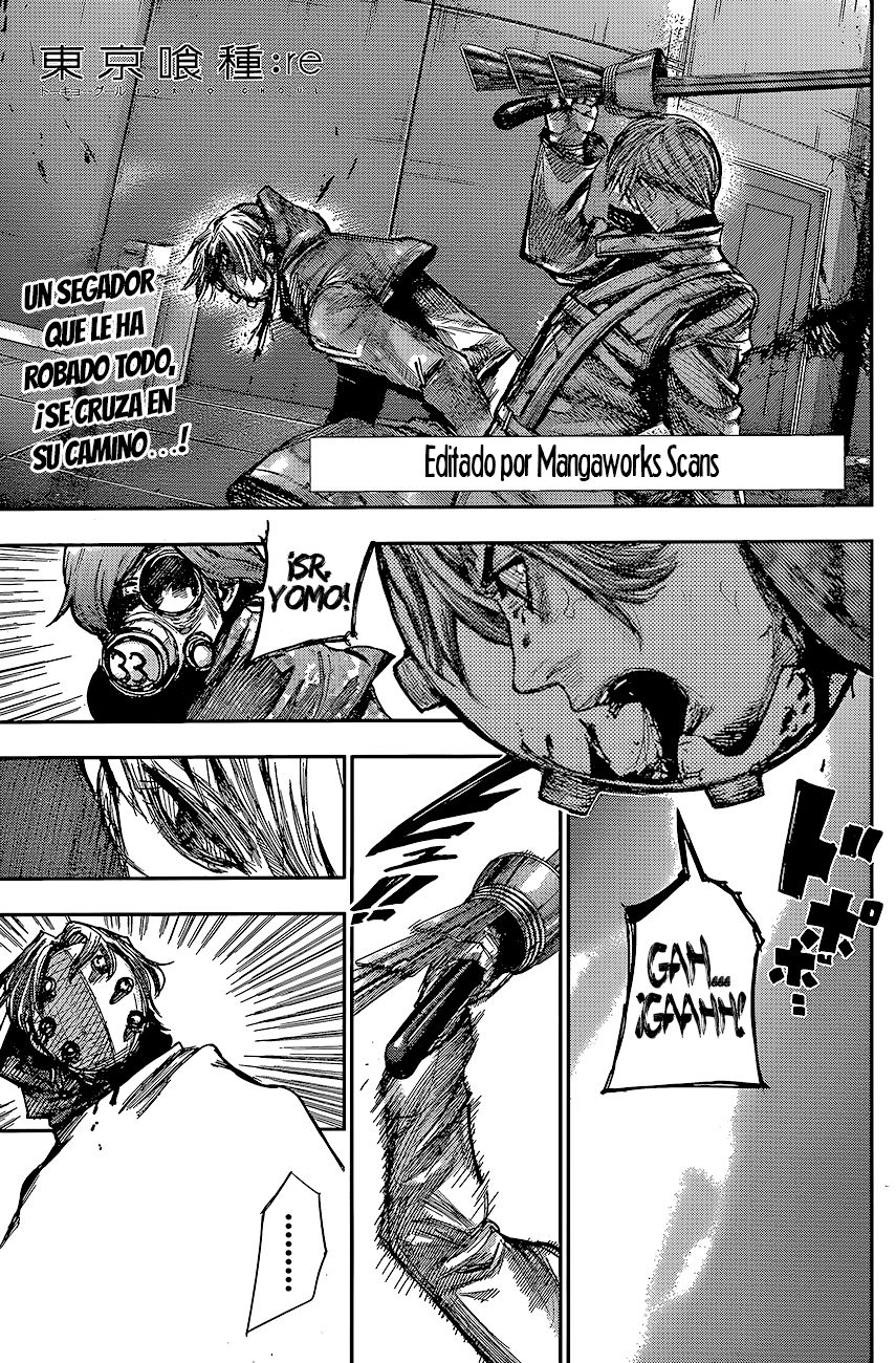 Read Tokyo Ghoulre ES Manga Online