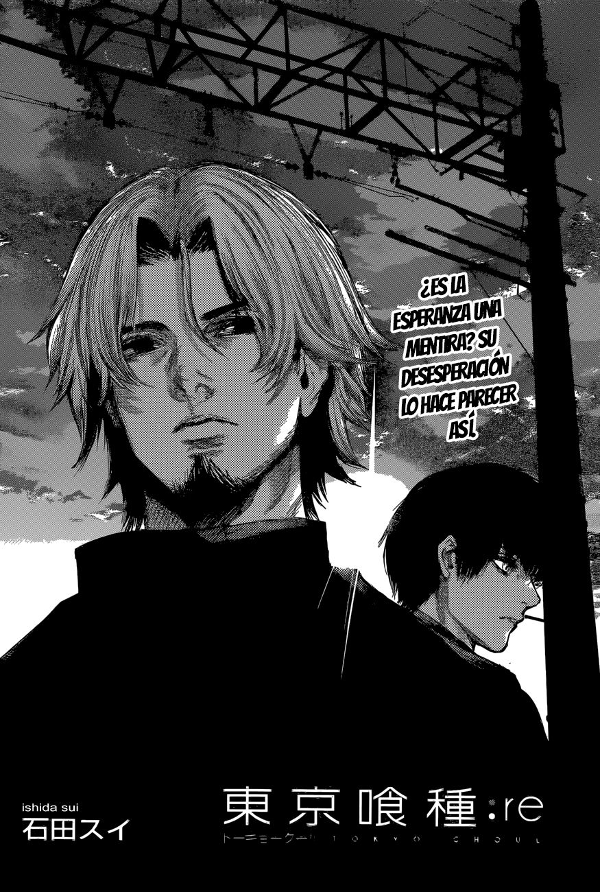 Read Tokyo Ghoulre ES Manga Online