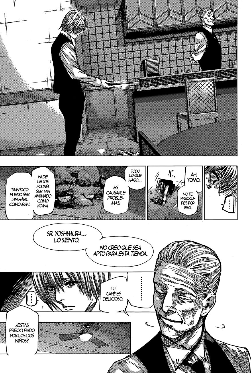 Read Tokyo Ghoulre ES Manga Online