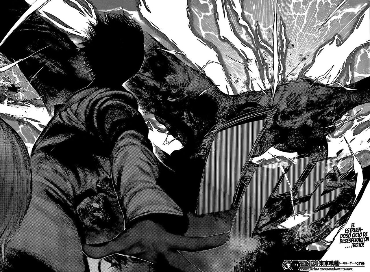 Read Tokyo Ghoulre ES Manga Online
