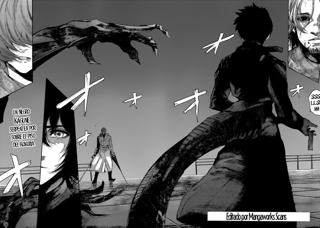 Read Tokyo Ghoulre ES Manga Online