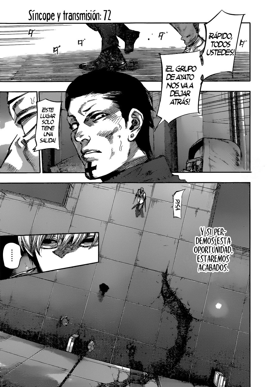 Read Tokyo Ghoulre ES Manga Online
