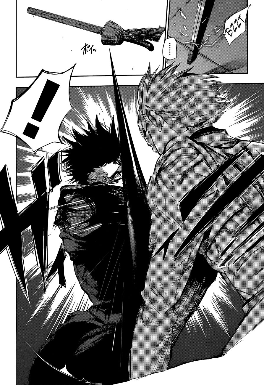 Read Tokyo Ghoulre ES Manga Online