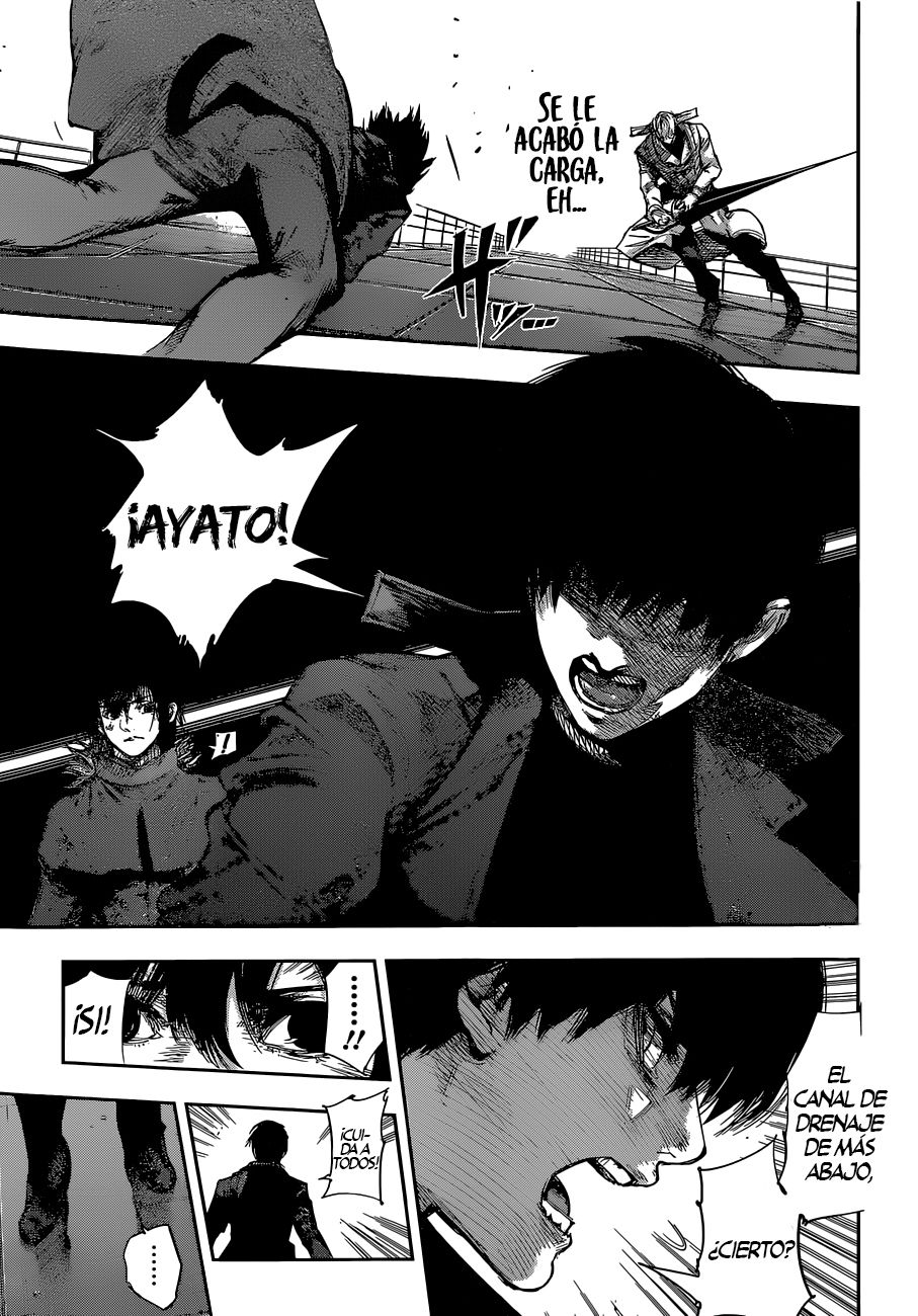 Read Tokyo Ghoulre ES Manga Online