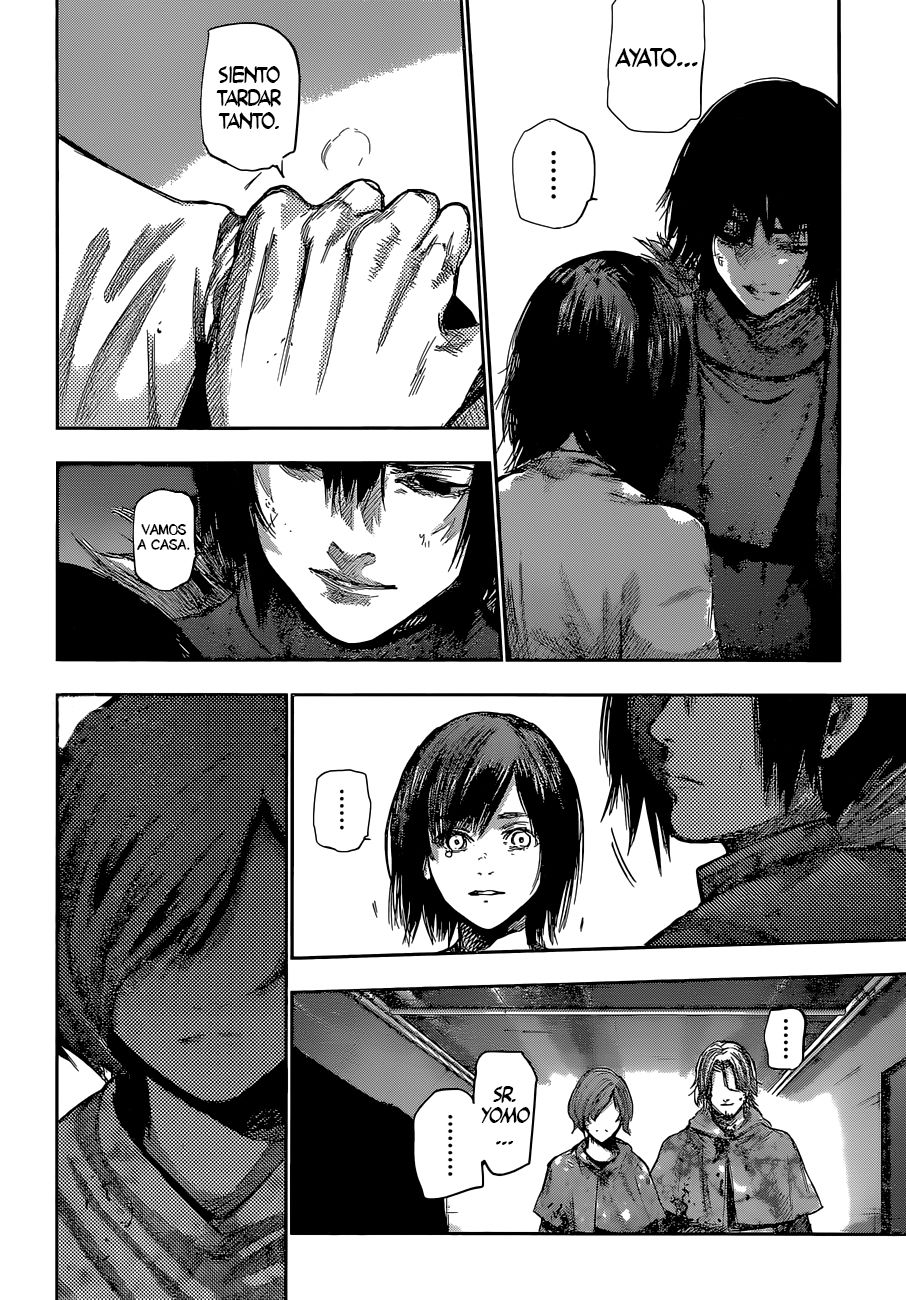 Read Tokyo Ghoulre ES Manga Online