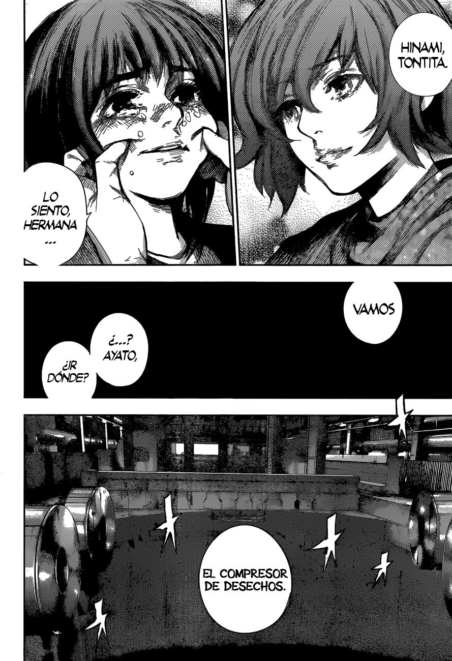 Read Tokyo Ghoulre ES Manga Online