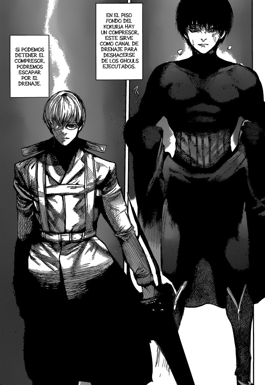 Read Tokyo Ghoulre ES Manga Online
