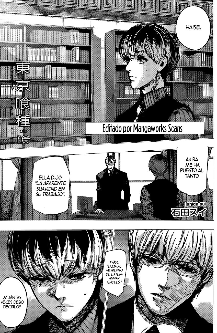 Read Tokyo Ghoulre ES Manga Online