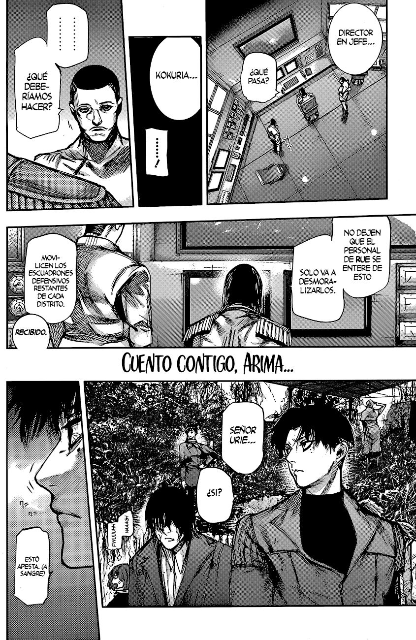 Read Tokyo Ghoulre ES Manga Online