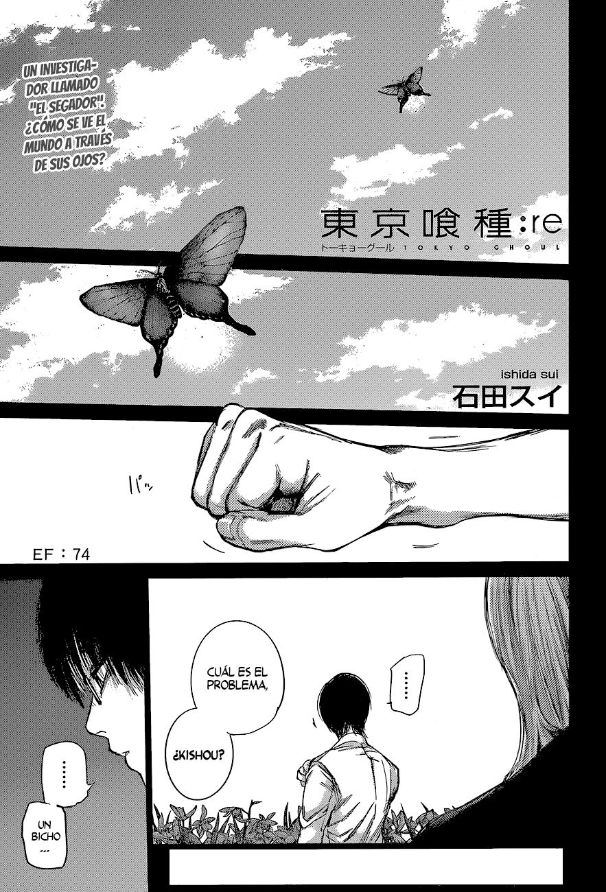 Read Tokyo Ghoulre ES Manga Online
