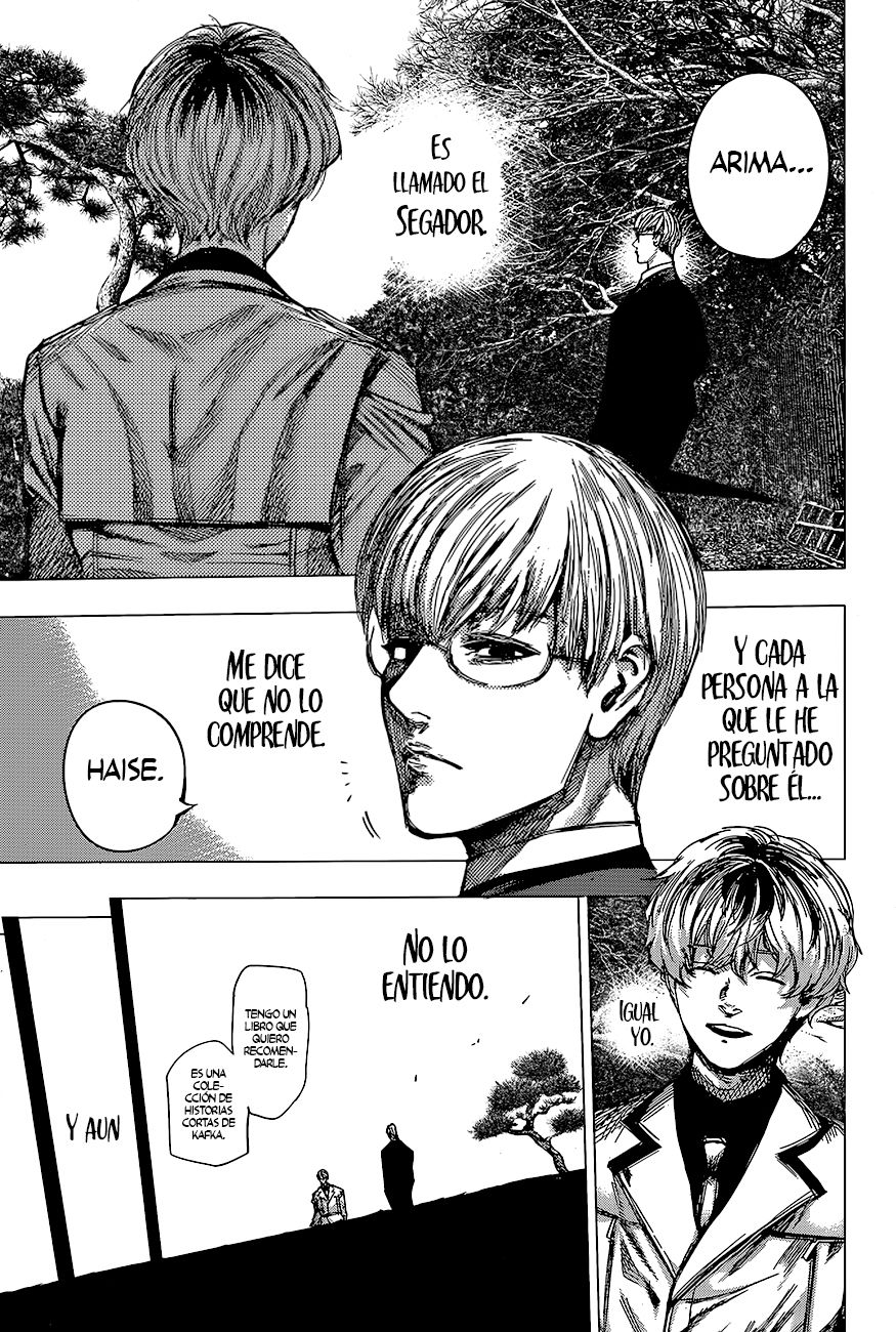 Read Tokyo Ghoulre ES Manga Online